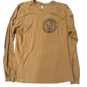 Bella Canvas Women’s Brown Long sleeve